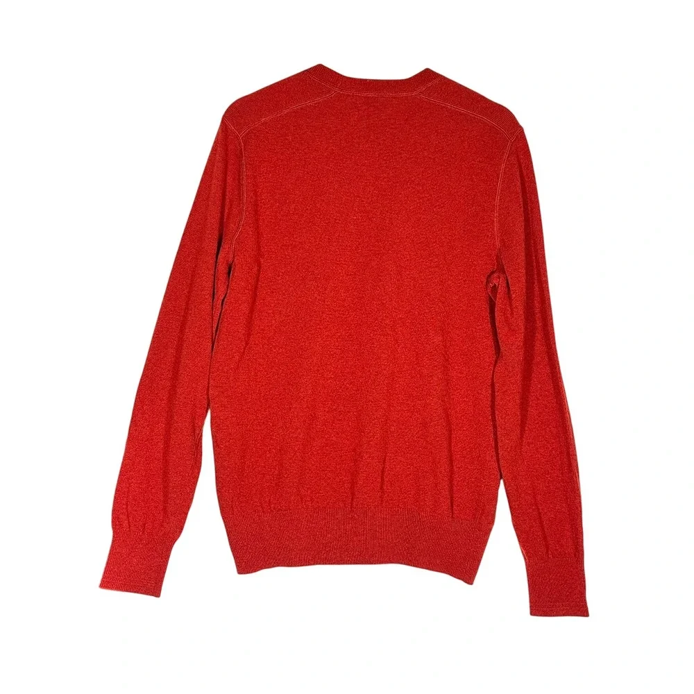 Banana Republic Italian Yarn Merino Wool Sweater Crewneck Size Med‎ Preppy